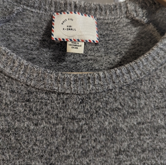 Anthropologie gray sweater Sz: XS - Picture 2 of 2